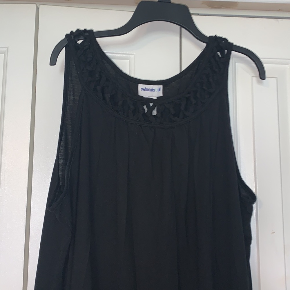 High Low Maxi Dress / Bathing Suit Cover Up